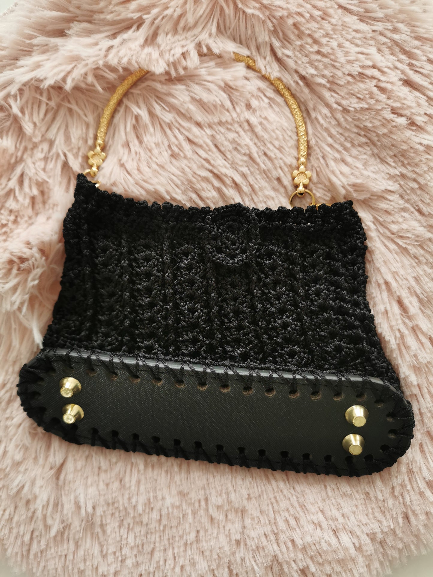 Mini Handtasche aus Nylon